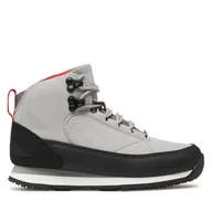 Buty dla chłopców - Śniegowce 4F 4FJAW22FWINM003 Szary - miniaturka - grafika 1