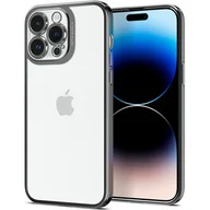 Etui i futerały do telefonów - Spigen Etui Optik Crystal do Apple iPhone 14 Pro Przezroczysto-szary - miniaturka - grafika 1