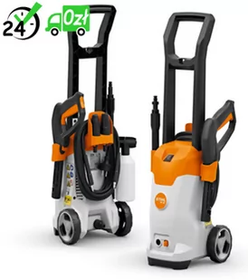 RE 80 (120bar, 430l/h) Super lekka i mobilna domowa myjka wysokociśnieniowa STIHL - Myjki ciśnieniowe - miniaturka - grafika 1