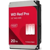 Dyski HDD - Western Digital Dysk HDD Red Pro WD201KFGX (20 TB ; 3.5"; 512 MB; 7200 obr/min) WD201KFGX - miniaturka - grafika 1