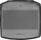 Maty bagażnikowe - Skoda Fabia II Kombi od 2007-2014r. Mata bagażnika DOMA 290610 - miniaturka - grafika 1