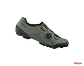 Buty rowerowe - Buty rowerowe Shimano SH-XC300 M Zielone - miniaturka - grafika 1