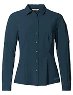 Koszulki i topy damskie - VAUDE Damska koszulka Farley Stretch Shirt - miniaturka - grafika 1