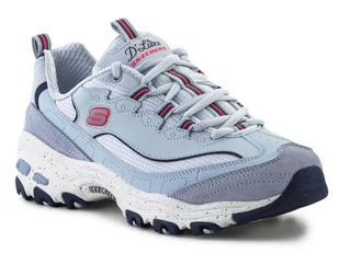 Skechers D'Lites - Bold Views 149589-LBMT - Sneakersy damskie - miniaturka - grafika 1