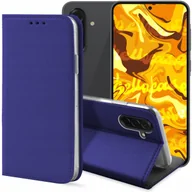Etui i futerały do telefonów - ETUI Z KLAPKĄ DO SAMSUNG GALAXY A36 5G / A56 5G GRANATOWE MAGNETYCZNE CASE - miniaturka - grafika 1