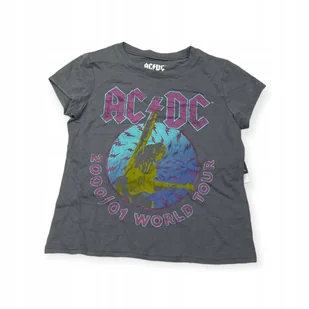 Koszulka dziecięca na krótki rękaw AC/DC XS 4/5 lat - Moda i Uroda OUTLET - miniaturka - grafika 1