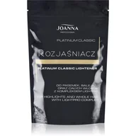 Farby do włosów i szampony koloryzujące - Joanna Professional rozjaśniacz platinum classic 450g - miniaturka - grafika 1
