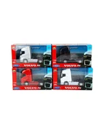 Samochody i pojazdy dla dzieci - Welly 1:64 Ciężarówka Volvo Fh mix cena za 1 szt - model lub pojazd - miniaturka - grafika 1