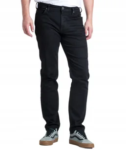Jeansy Lee Rider 112117653 L701PC47 Black Rinse W 30 / L 34 - Spodnie męskie - miniaturka - grafika 1