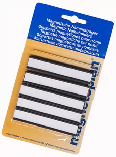 MAGNETOPLAN TAŚMA MAGNETYCZNA WINDOW 40 x 15 mm 10 SZT 12840 - Artykuły biurowe - miniaturka - grafika 1
