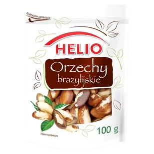 Helio Orzechy brazylijskie 100 g - Bakalie - miniaturka - grafika 1