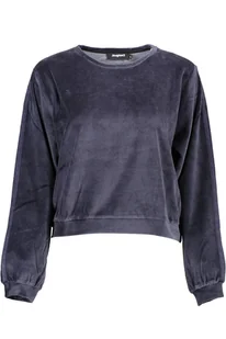 DESIGUAL NIEBIESKI SWETER DAMSKI - Swetry damskie - miniaturka - grafika 1
