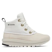 Śniegowce damskie - Śniegowce Columbia Moritza™ Shield 2053371 Biały - miniaturka - grafika 1