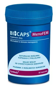Formeds BICAPS MenoFEM Dla Kobiet w okresie Menopauzy (60 kaps) ForMeds fms-105 - Układ moczowy i płciowy - miniaturka - grafika 1