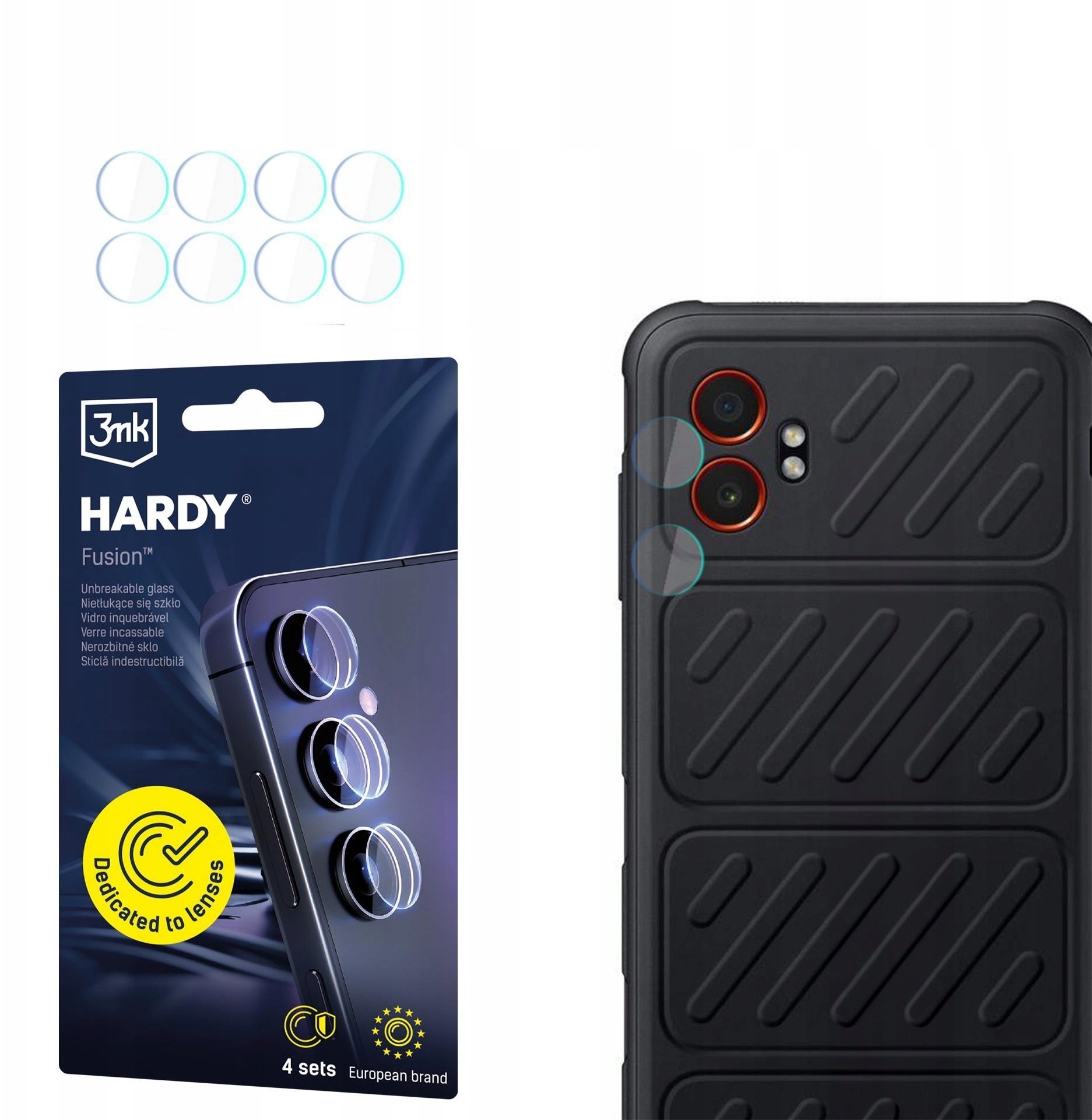 3MK Samsung Galaxy XCover 7 Pro - 3mk Hardy Fusion Lens Protection