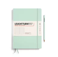 Notesy i bloczki - Notatnik Leuchtturm1917 Composition B5, Twarda Oprawa, Kropki, Mint Green - miniaturka - grafika 1