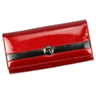 Portfele - Skórzany damski portfel Cavaldi H24-1-SH - miniaturka - grafika 1