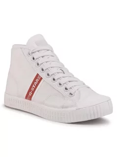 Trampki damskie - G-Star RAW Trampki Rovulc Og II High Wmn D16790 -158-205 Biały - grafika 1