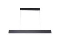 Lampy sufitowe - Immax NEO 07157-B120X- LED RGBW Ściemnialny żyrandol MILANO LED/40W/230V Tuya czarny - miniaturka - grafika 1