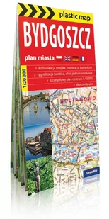 Bydgoszcz. Plan miasta 1:20 000 - Mapy i plansze edukacyjne - miniaturka - grafika 1