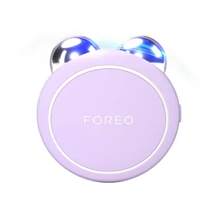 FOREO BEAR™ 2 go Kompaktowe, wygodne w podróży urządzenie do ujędrniania twarzy z 6 intensywnościami i 2 rodzajami mikroprądów, Lavender - Pozostałe urządzenia kosmetyczne - miniaturka - grafika 1