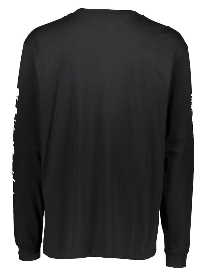 Quiksilver Koszulka w kolorze czarnym