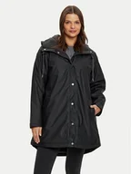 Kurtki damskie - Roxy Kurtka przeciwdeszczowa Rain Road ERJJK03608 Czarny Regular Fit - miniaturka - grafika 1