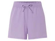 Spodenki damskie - esmara® Szorty damskie (Fioletowy, S(36/38)) - miniaturka - grafika 1