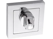 Szyldy i rozety - Kuchinox Rozeta kwadratowa WC CHROM LK2 003B - miniaturka - grafika 1