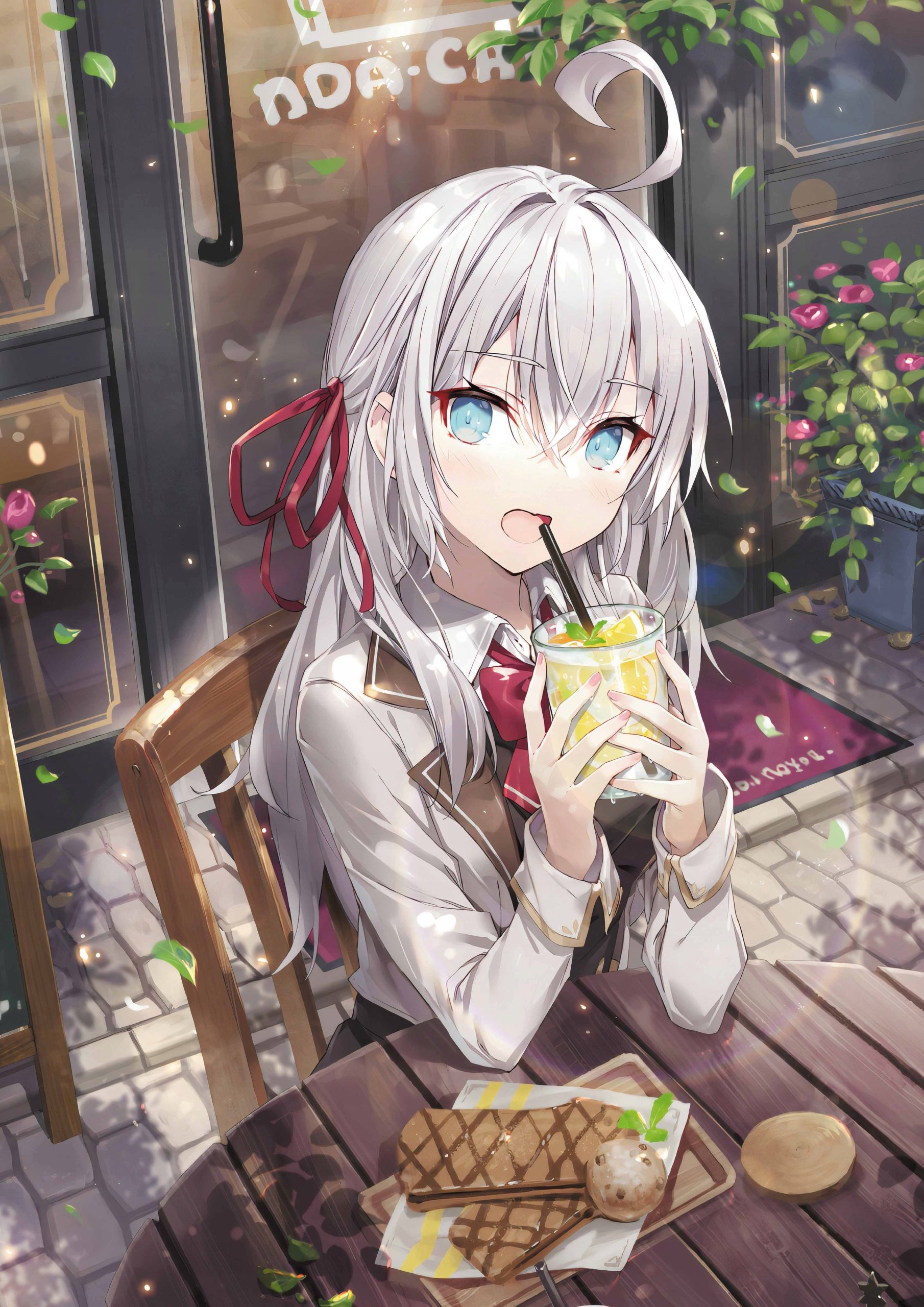 Plakat A2 Alya Sometimes Hides Her Feelings Tokidoki Bosotto Anime Alisa