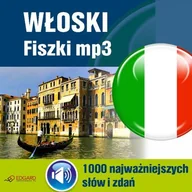 Audiobooki do nauki języków - Włoski Fiszki mp3 1000 najważniejszych słów i zdań Praca zbiorowa - miniaturka - grafika 1