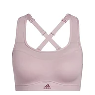 Biustonosze - adidas Damski biustonosz sportowy Tlrdim Hs, Magic Mauve, S - miniaturka - grafika 1