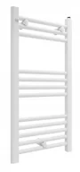 Grzejniki łazienkowe - GRZEJNIK ŁAZIENKOWY 40/80 cm BIAŁY KALORYFER DRABINKOWY NOWOCZESNY PUERTO - miniaturka - grafika 1