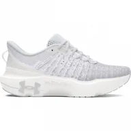 Buty sportowe męskie - Męskie buty do biegania Under Armour UA Infinite Elite - szare - miniaturka - grafika 1