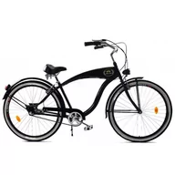 Rowery - Rower Cruiser Miejski MęskiDallas Bike 28" 3spd GE - miniaturka - grafika 1