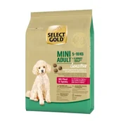 Sucha karma dla psów - SELECT GOLD Sensitive Mini Adult Konina i tapioka 1 kg - miniaturka - grafika 1