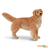 Figurki dla dzieci - Safari Ltd 253129 Pies rasy Golden retriever  11,5x9cm - miniaturka - grafika 1