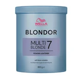 Farby do włosów i szampony koloryzujące - Wella Blondor Plex Multi Blonde regenerujący rozjaśniacz bezpyłowy w proszku, 800g - miniaturka - grafika 1
