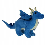 Maskotki i pluszaki - Baśniowe ZOO: Maskotka pluszowy Smok niebieski 28cm (49125) Eko-Friendly - miniaturka - grafika 1