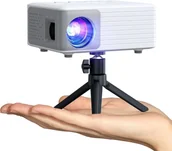 Projektory - AKIYO O1 Przenośny 1080P 8000lm - miniaturka - grafika 1