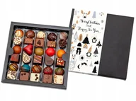 Bombonierki i czekoladki - Bombonierka na prezent, Boże Narodzenie, Mikołajki 250g - miniaturka - grafika 1