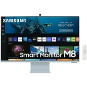 Monitory - SAMSUNG S32BM80BUU 32inch Edge LED 3840x2160 16:9 400cd/m2 4ms Micro HDMI Blue - miniaturka - grafika 1