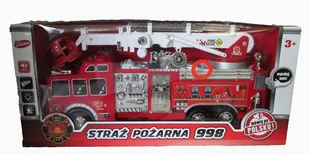Mega Creative Straż pożarna na baterie 324700 - Samochody i pojazdy dla dzieci - miniaturka - grafika 1