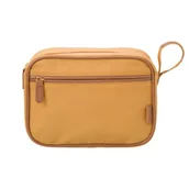 Kosmetyczki, organizery i kuferki - Fresk Kosmetyczka duża Uni Amber gold - miniaturka - grafika 1