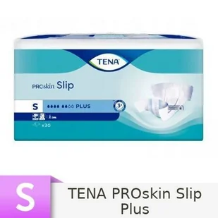 SCA Tena SCA HYGIENE PRODUCTS SP. Z O.O. Slip Plus Pieluchomajtki rozmiar S, 30 sztuk - Pieluchy dla dorosłych - miniaturka - grafika 2