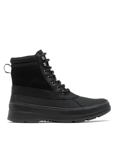 Sorel Kozaki Akeny II Boot Plus Wp 2084851010 Czarny - Botki męskie - miniaturka - grafika 1