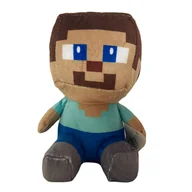 Maskotki i pluszaki - MINECRAFT Pluszowa Maskotka Jeżdżący Steve - miniaturka - grafika 1