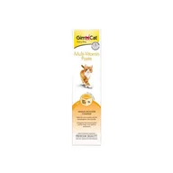 Suplementy i witaminy dla psów - GIMBORN Gim Cat MULTIVITAMIN pasta dla kotów 2x200g - miniaturka - grafika 1