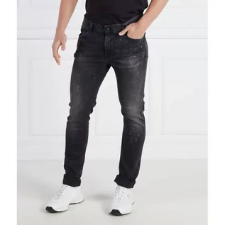 Spodnie męskie - Karl Lagerfeld Jeansy | Slim Fit - grafika 1