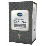 Herbata - Kawon Herbata Czarna z trawą cytrynową 20 sasz. - miniaturka - grafika 1